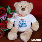 Bearly Special Nurse ©Ty Inc. Plush Teddy Bear
